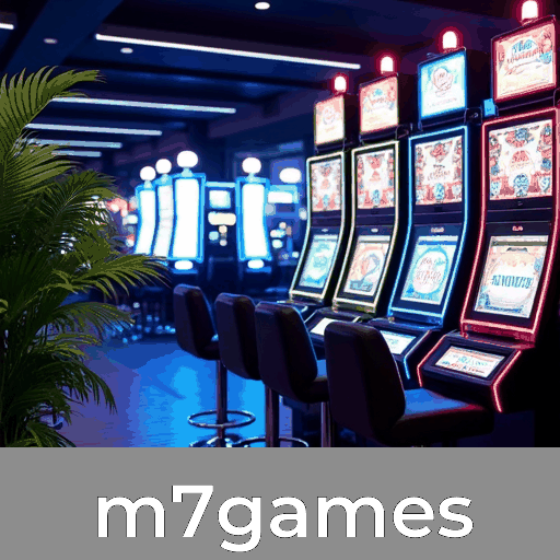 m7games: Slots - Altas Chances, Mesas - Estratégia, Dealers ao Vivo - Realismo